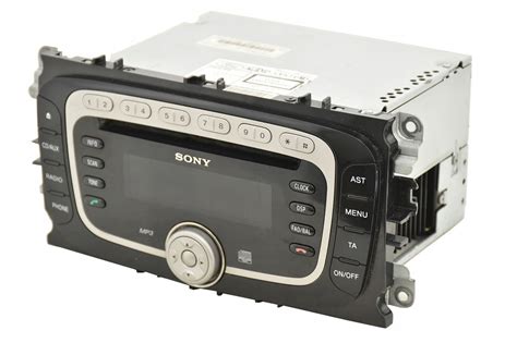 RADIO SONY FORD FOCUS MK2 LIFT VP6M2F 18C821 AG 12304623826