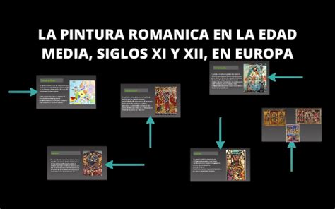 La Pintura Romanica En La Edad Media Siglos Xi Y Xii En Eu By Gabo