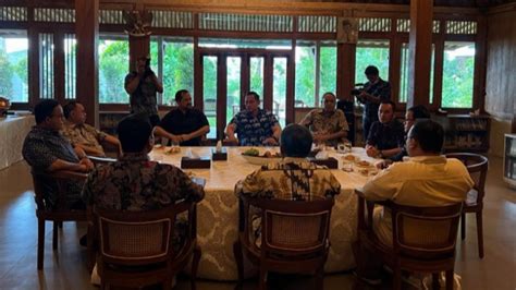 Kumpul Di Rumah Anies Ternyata Ini Yang Dibahas Nasdem Demokrat Pks