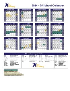 Distribution Copy Of School Year Calendar Xlsx