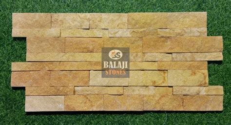 Natural Stone Wall Cladding 100x300 Mm At Rs 105 Sq Ft In Bhopal ID