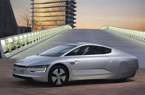 Auto Outlook Futuristic Volkswagen Gets Worlds Top Mileage Top Cars