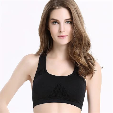 Bodybuilding Girl Sexy Hot Customized Sports Bra Top