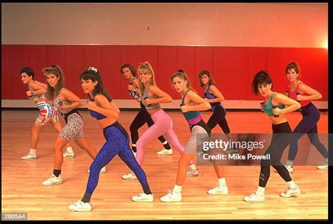 625 90s Aerobics Class Stock Photos High Res Pictures And Images