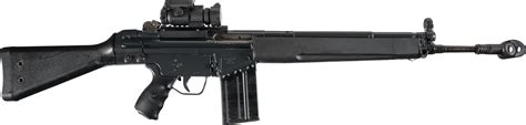 Fleming Handk G3 Battle Rifle Class Iii Nfa Fully Transferable Rock Island Auction