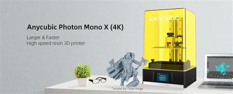 Купити 【Anycubic Photon Mono X】, ціна 14620 грн | купити у інтернет ...