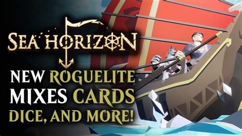 Sea Horizon Is A Turn Based Roguelite That Mixes Cards Dice And