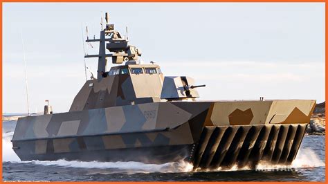 How Norways High Speed Missile Boats Pack A Big Punch Youtube