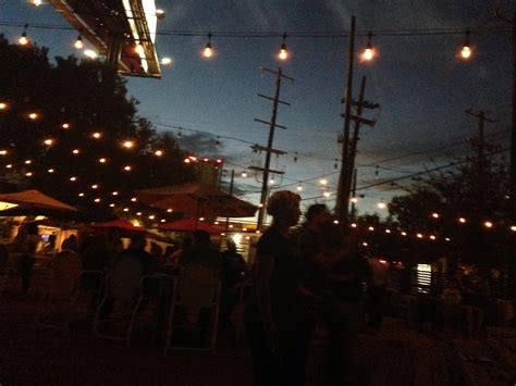 Burleson Yard Beer Garden - San Antonio Tourist