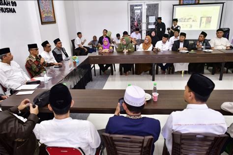 Pengurus Dan Jemaah Masjid 99 Kubah Sampaikan Harapan Untuk Pj Gubernur