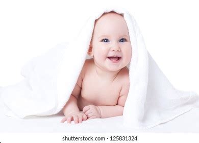 Cute Naked Baby On White Background Stock Photo 326299088 Shutterstock