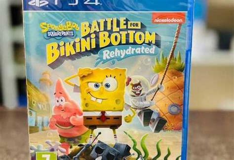Spongebob Squarepants Battle For Bikini Bottom Ps