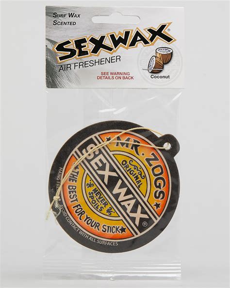 Shop Sex Wax Sex Wax Air Freshener In Assorted Fast Shipping And Easy Returns City Beach Australia