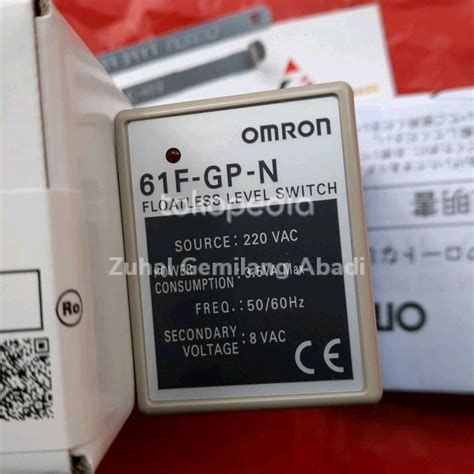 Jual 61F Gp N 220V Floatless Level Switch Omron Shopee Indonesia