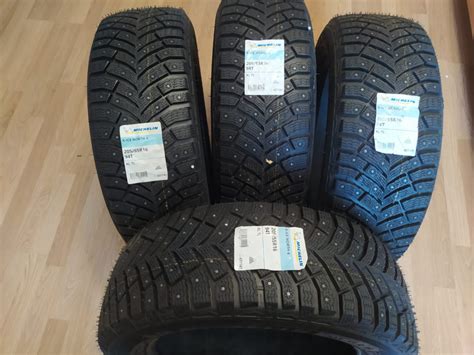 Зимние шины Michelin X-Ice North 4 205/55 R16 94T XL — Skoda Rapid (1G ...