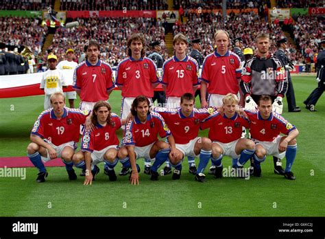 Soccer - Euro 96 Final - Germany v Czech Republic Stock Photo ...