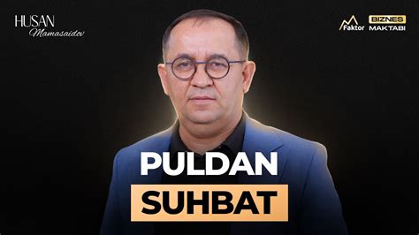 Dildan Suhbat Puldan Suhbat Savol Javob Youtube