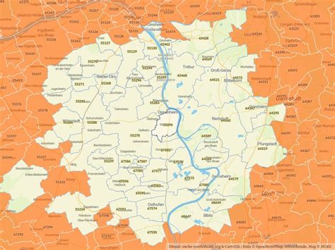 Postleitzahl 55276 • 2 Orte im Postleitzahlengebiet
