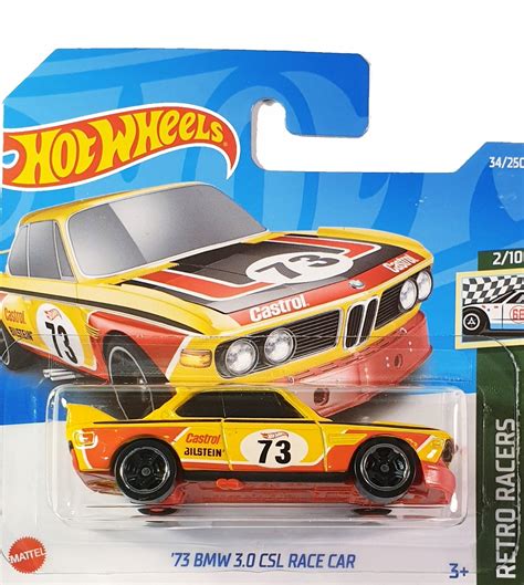 Hot Wheels 73 BMW 3 0 CSL RACE CAR Retro Racers 11662272162 Allegro Pl