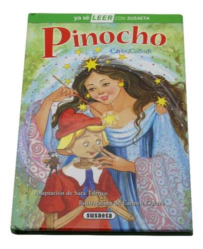 Pinocho Cuento Cl Sico Adaptado Para Ni Os Aprender A Leer En Venta En