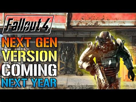 Fallout Next Gen Version Is Coming To Ps Pc Xbox Here S