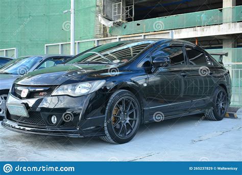 Honda City At East Side Collective Car Meet In San Juan Philippines Editorial Stock Image