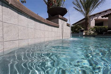 Detail Of NPT S Simulated Quartzite Tile In Quartz Gray And StoneScapes