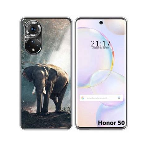 Funda Silicona Para Huawei Nova Honor G Dise O Elefante Dibujos