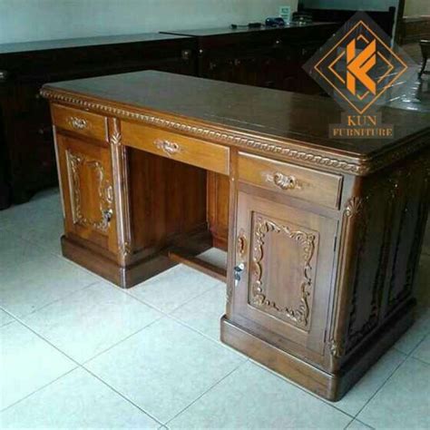 Jual Meja Kantor Classic Meja Direktur Meja Kantor Mewah Meja Kantor