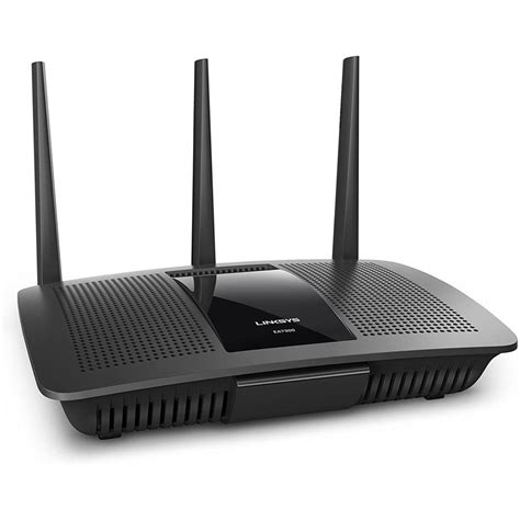 Router Wifi Ac Con Puertos Lan Gigabit Max Stream Ea Linksys