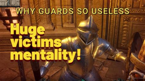 Why Clouseau Guards So Weak Huge Victims Mentality Dungeonborne