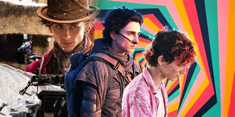 7 Upcoming Timothée Chalamet Movies After Dune