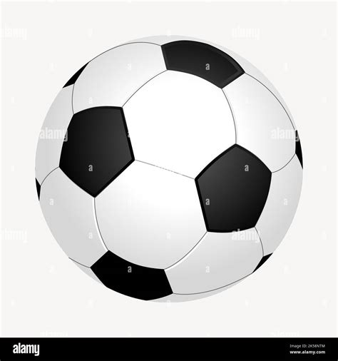 Soccer Ball Clipart Illustration Vector Stock Vector Image Art Alamy