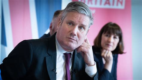 Sir Keir Starmer Delivers Speech On Labours Vision For Nhs Politics