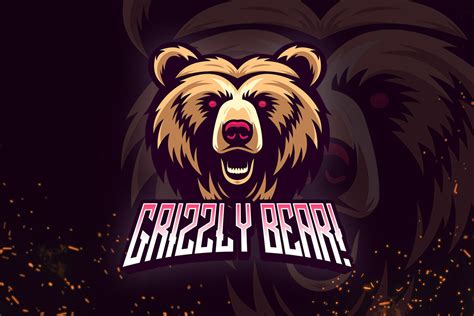 Grizzly Bear Logo | Deeezy