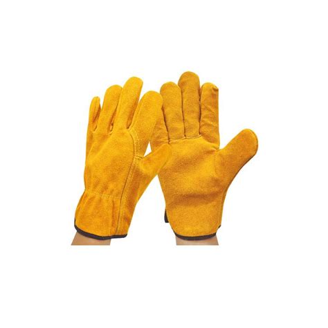 Insulated Leather Work Gloves