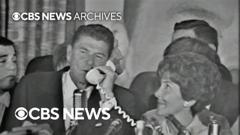 From The Archives Ronald Reagan Wins California Gubernatorial Election