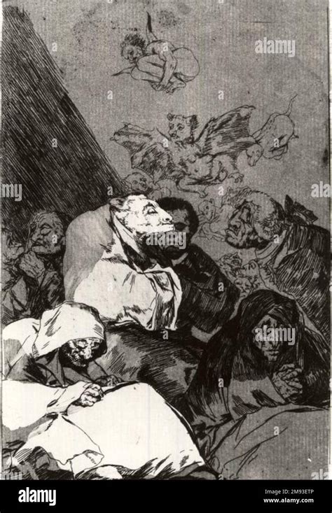 Correction Correccion Francisco De Goya Y Lucientes Spanish 1746