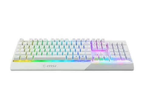 MSI Vigor GK30 Combo White 6 Zone RGB GK30 Gaming Keyboard GM11