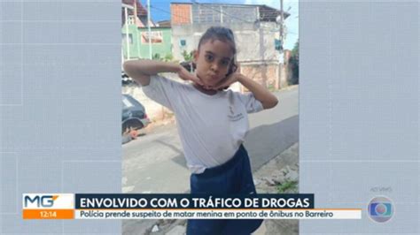 Vídeo Polícia prende suspeito de matar menina em BH MG1 G1