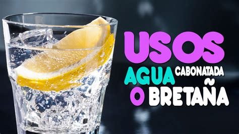 5 Beneficios Del Agua Mineral Para La Belleza Y Hogar Youtube