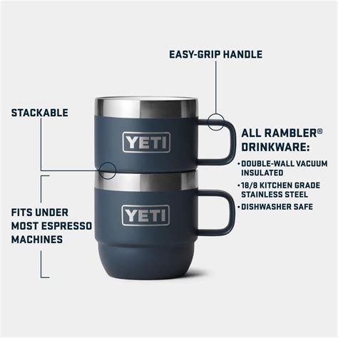 Yeti Rambler 6 Oz Mug 2pk Yeti Mugs Saskatoon Outtabounds