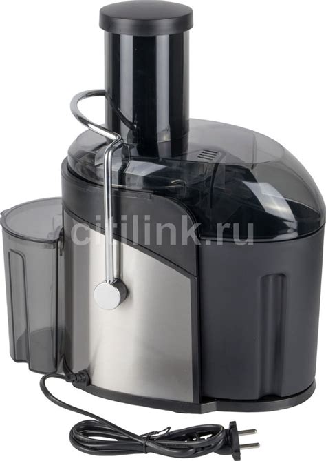 Отзывы на Соковыжималка BBK JC080-H03, центробежная, черный и ...