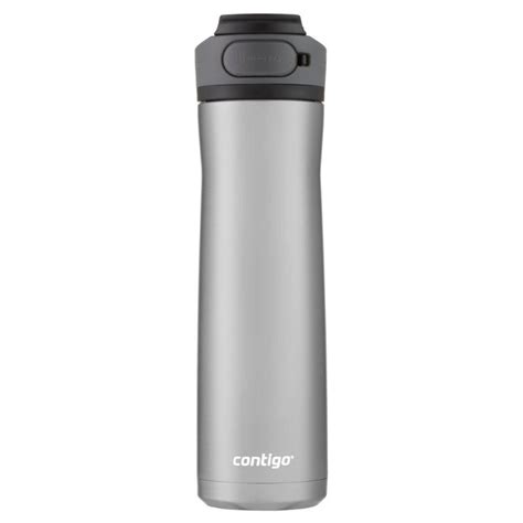 Garrafa Contigo - Garrafa Termica Contigo Spill-Proof Lid 709ML Steel | MadeiraMadeira