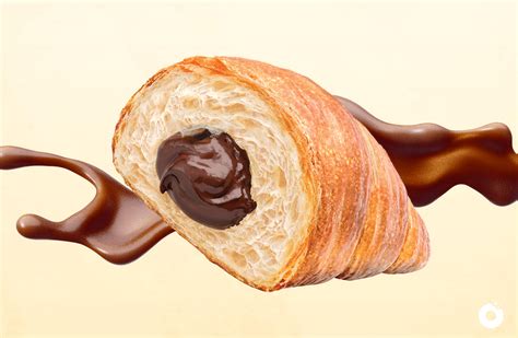 D Croissants Divella It On Behance