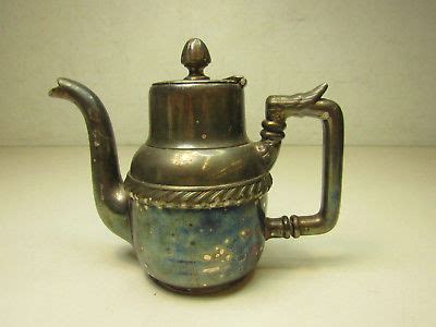 Vintage Antique Gorham Silverplate Electro Plate Oz Coffee Pot