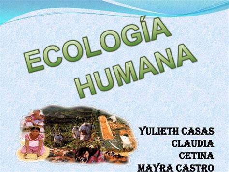 Ecologia Humana