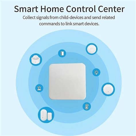 Ewelink Zigbee 3 Hub Support Wireless/wired Remote Controller Zigbee ...
