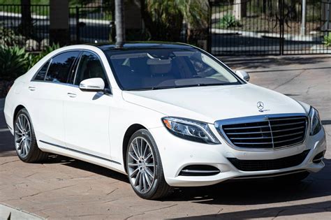 2014 Mercedes Benz S550 Sedan For Sale Cars And Bids