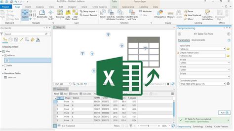 Importar Coordenadas Gps De Una Tabla Xyz A Arcgis Pro Youtube